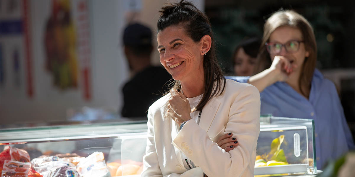 Sara Menin, direttore marketing e comunicazione de L’Insalata dell’Orto